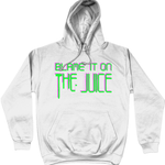 JUICE College Hoodie space - Alien Cow