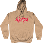 Inner Demons Cotton Hoodie - Alien Cow