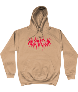 Inner Demons Cotton Hoodie - Alien Cow