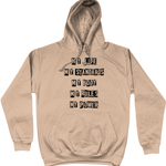 My Life My Rules Cotton College Hoodie - Alien Cow