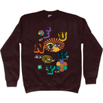 FU-NKY Cotton Sweatshirt - Alien Cow