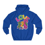 LOVE Cotton Hoodie - Alien Cow