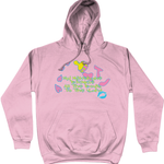 My Milkshake Cotton College Hoodie - Alien Cow