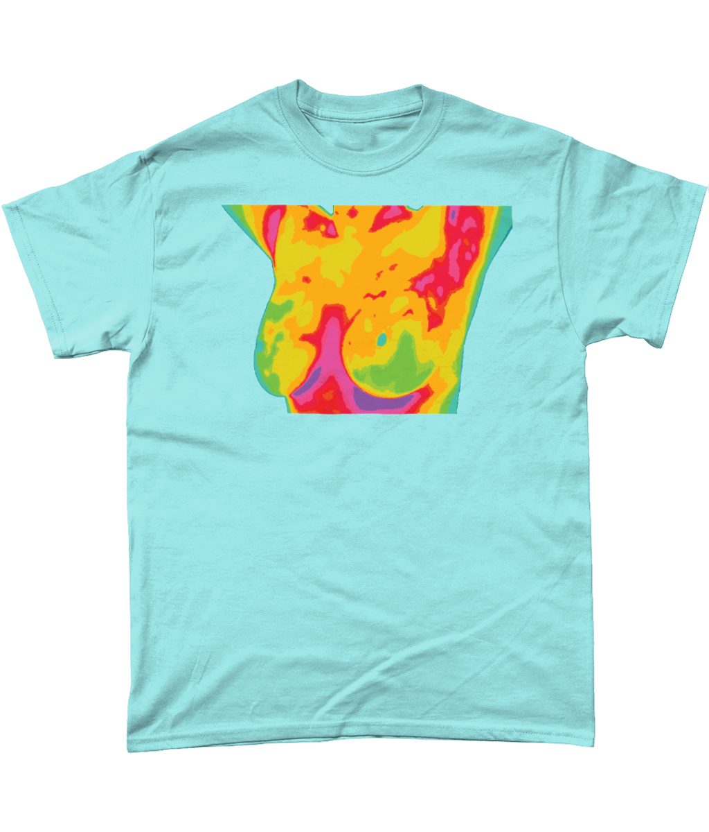 Summer Fruits Heavy Cotton T-Shirt - Alien Cow