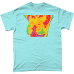 Summer Fruits Heavy Cotton T-Shirt - Alien Cow