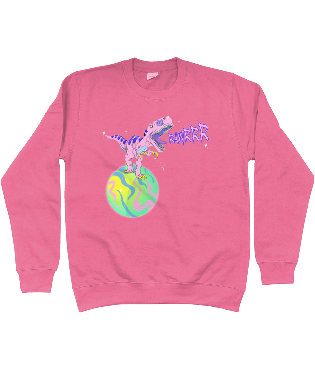 T.DOT.R Sweatshirt - Alien Cow