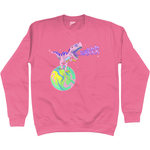 T.DOT.R Sweatshirt - Alien Cow