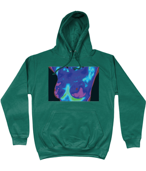 Forbidden Fruits Hoodie - Alien Cow