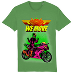 We Move Organic Cotton Tee - Alien Cow