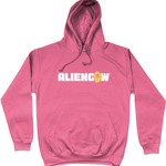 Alien C:)W Cotton Hoodie - Alien Cow