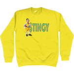 Stingy Sweatshirt - Alien Cow