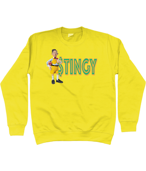 Stingy Sweatshirt - Alien Cow