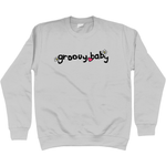 Groovy Baby Sweatshirt - Alien Cow