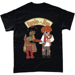 Rosie & Jim Heavy Cotton T-Shirt - Alien Cow