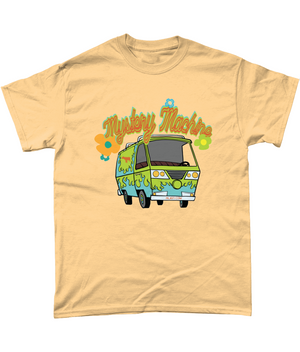 Mystery Machine Cotton T-Shirt - Alien Cow