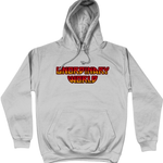 Unordinary World Cotton College Hoodie - Alien Cow