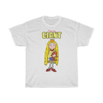 Princess Giant Heavy Cotton Tee - Alien Cow