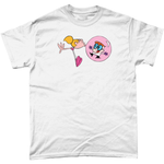 DeeDee's Lab Heavy Cotton T-Shirt - Alien Cow