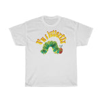 I'm A Butterfly Heavy Cotton Tee - Alien Cow