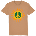 Love Peace and Harmony Organic Cotton Tee - Alien Cow