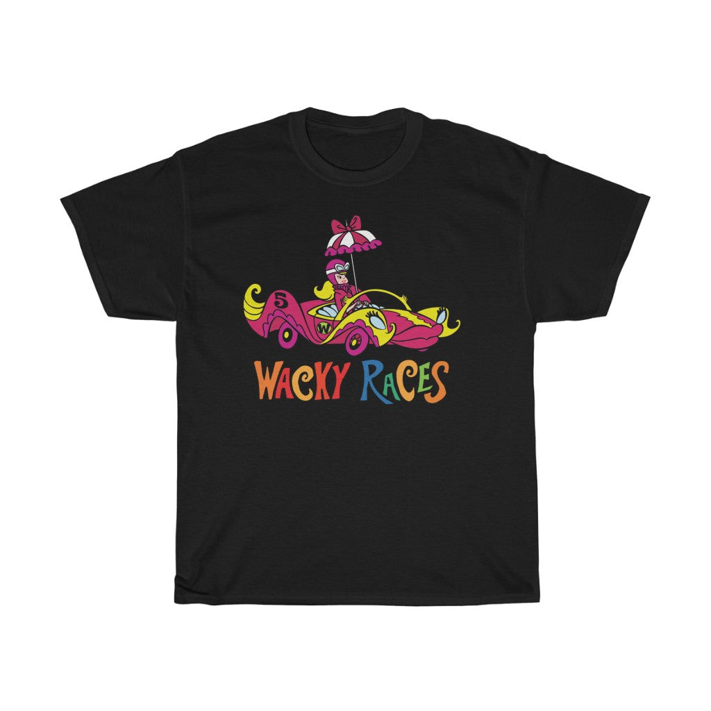 Wacky Races Cotton Tee - Alien Cow