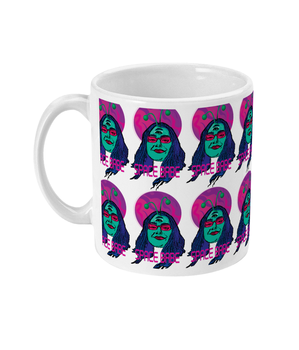 ALIFY Ceramic Mug - Alien Cow