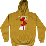 Wasted Youth Cotton College Hoodie - Alien Cow