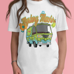 Mystery Machine Cotton T-Shirt - Alien Cow