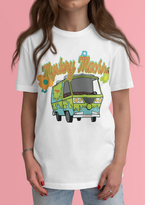 Mystery Machine Cotton T-Shirt - Alien Cow