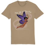 Faith,Trust and Fairy Dust Organic Cotton T-Shirt - Alien Cow