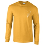 Cartilage Long Sleeve T-Shirt - Alien Cow