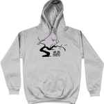 Sakura Blossom Cotton Hoodie - Alien Cow