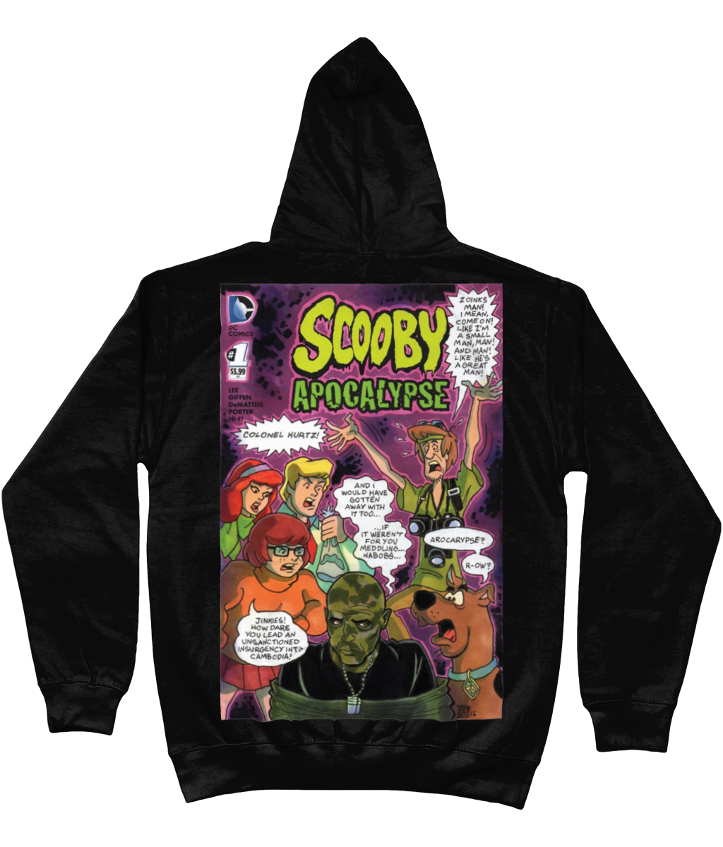 Scooby Cotton Blend Hoodie - Alien Cow