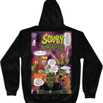 Scooby Cotton Blend Hoodie - Alien Cow