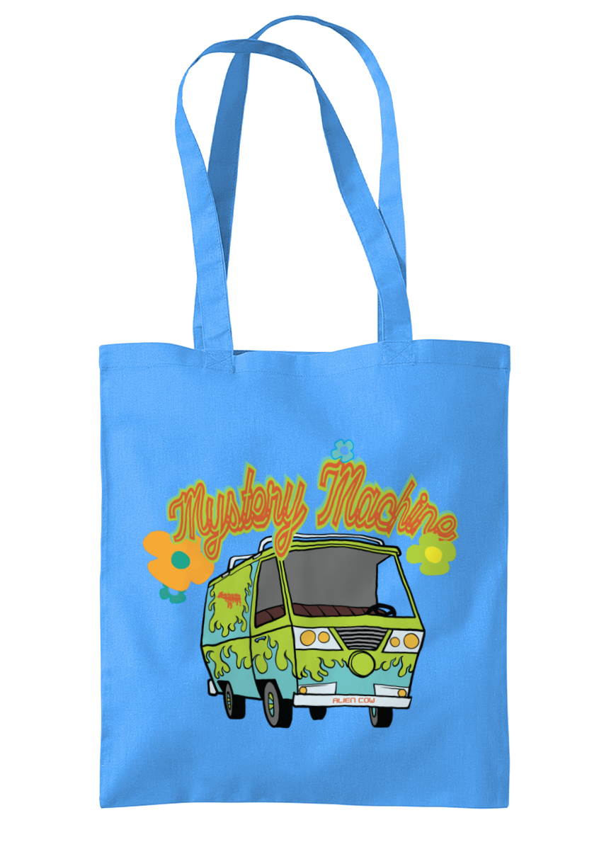 Mystery Machine Tote Bag - Alien Cow