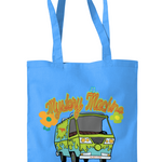 Mystery Machine Tote Bag - Alien Cow