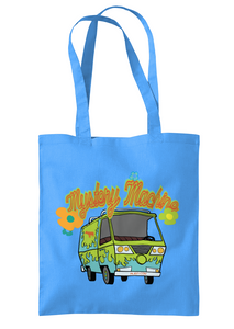 Mystery Machine Tote Bag - Alien Cow