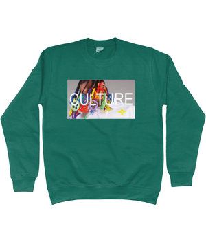 Culture Sweatshirt - Alien Cow