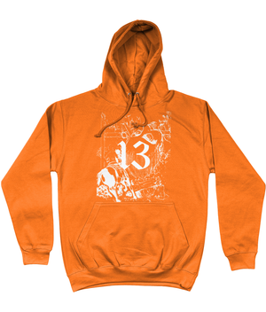 13 Hoodie - Alien Cow