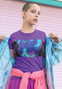 Forbidden Fruit T-Shirt - Alien Cow