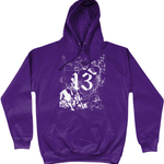 13 Hoodie - Alien Cow