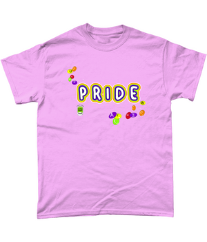 Pride Cotton T-Shirt - Alien Cow