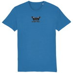 Butterfly Effect Embroidered Organic T-Shirt - Alien Cow