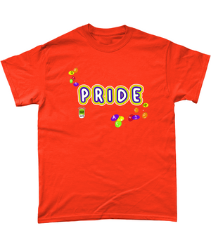 Pride Cotton T-Shirt - Alien Cow