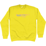 Fake Reality Sweatshirt - Alien Cow