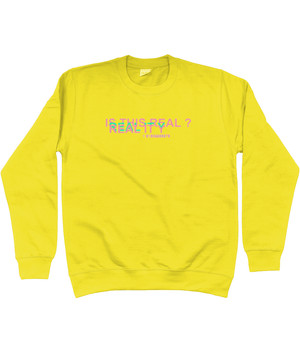 Fake Reality Sweatshirt - Alien Cow