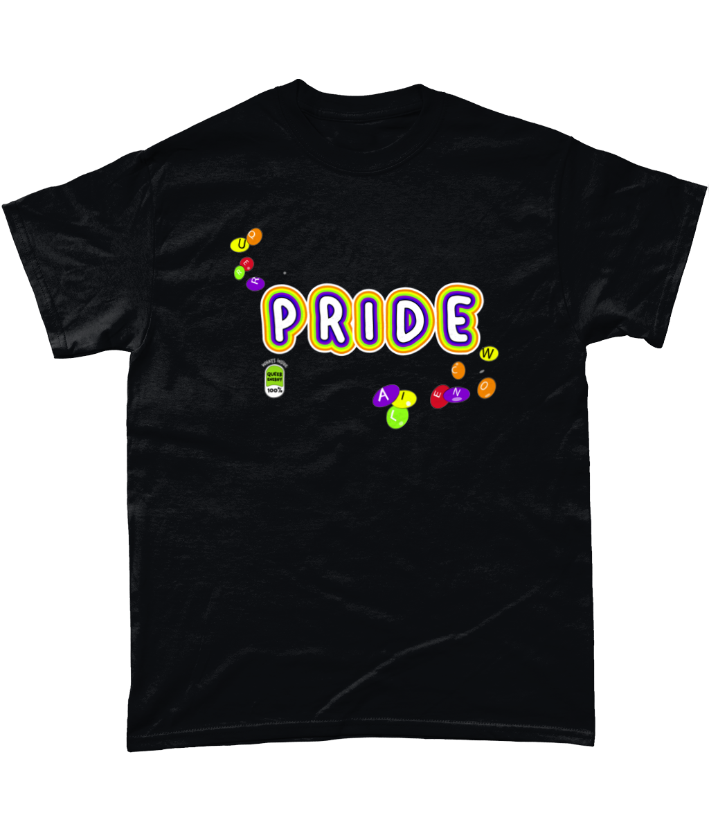 Pride Cotton T-Shirt - Alien Cow