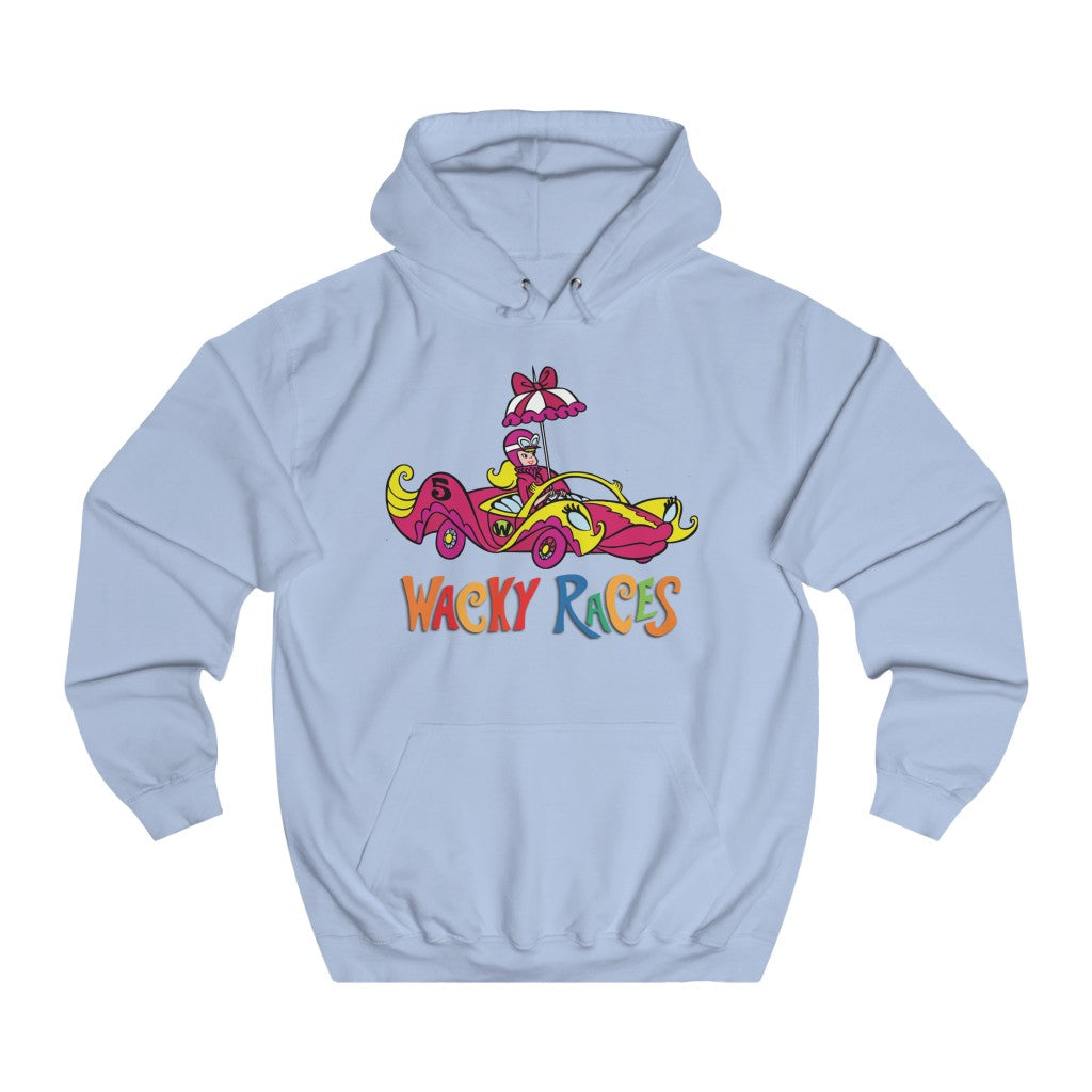 Wacky Races Cotton Hoodie - Alien Cow