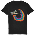 Come Outside Cotton T-Shirt - Alien Cow