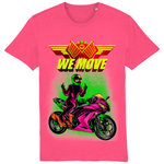 We Move Organic Cotton Tee - Alien Cow